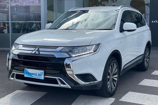 2018 Mitsubishi Outlander ES ZL