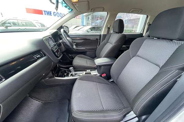 2018 Mitsubishi Outlander ES ZL