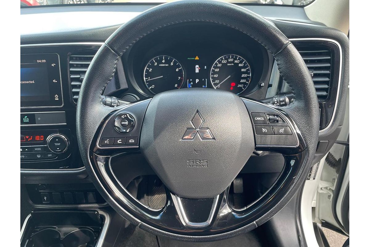 2018 Mitsubishi Outlander ES ZL