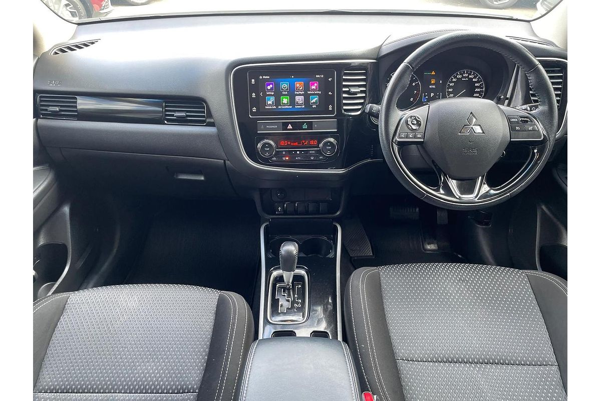 2018 Mitsubishi Outlander ES ZL