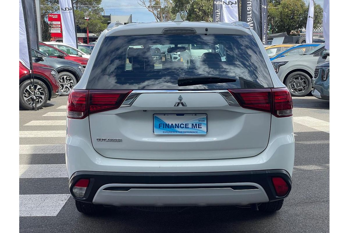2018 Mitsubishi Outlander ES ZL