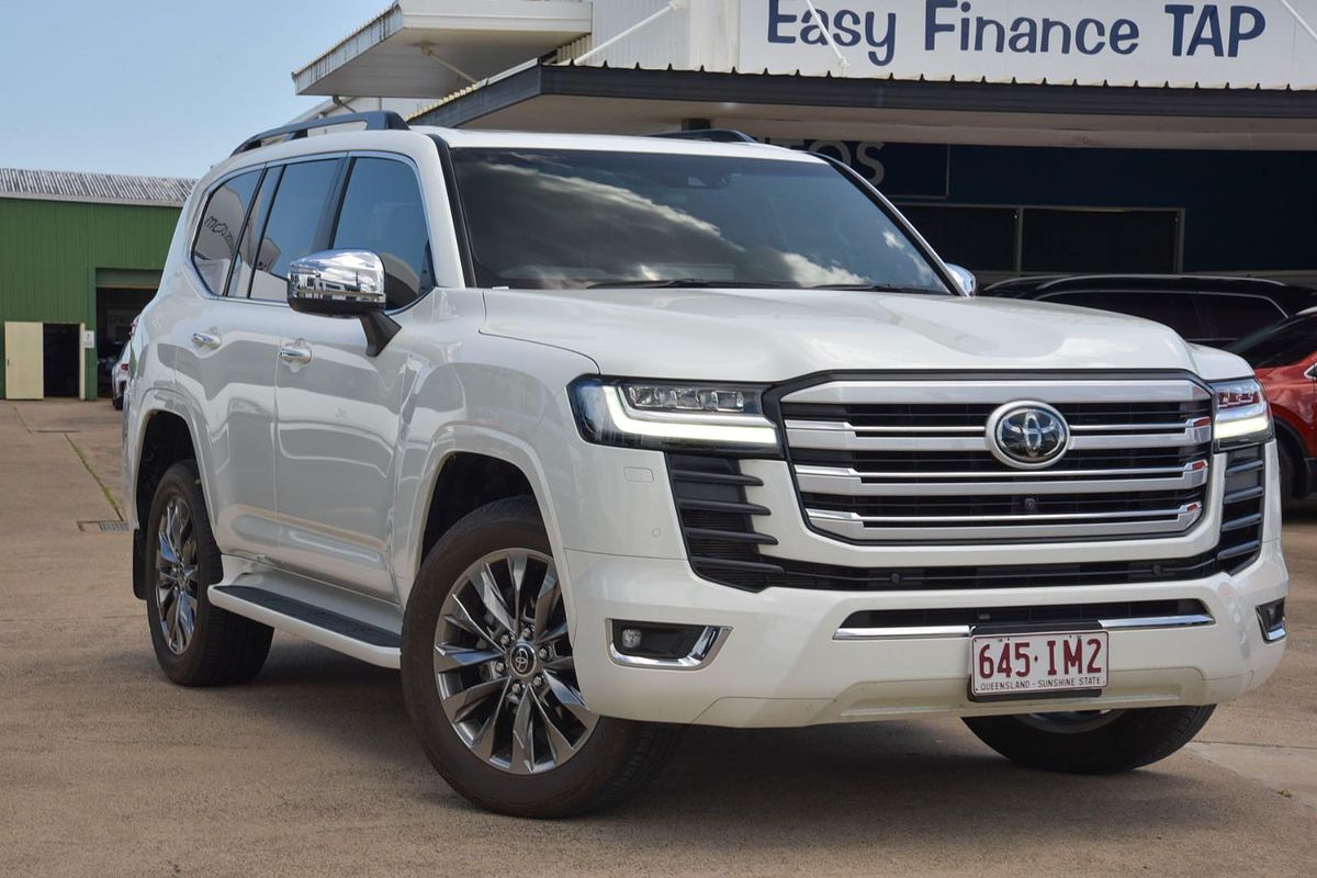 2023 Toyota Landcruiser Sahara ZX FJA300R