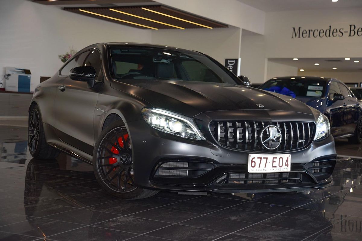 2022 Mercedes-Benz C-Class C63 AMG S C205
