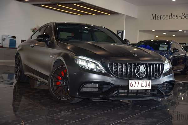 2022 Mercedes-Benz C-Class C63 AMG S C205