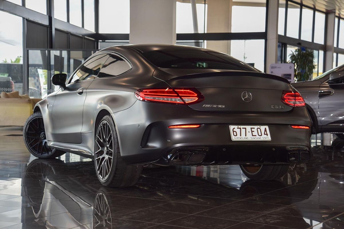 2022 Mercedes-Benz C-Class C63 AMG S C205