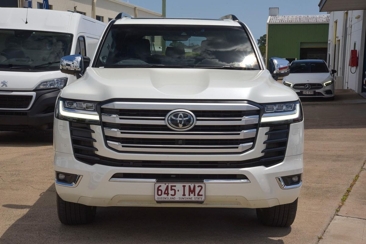 2023 Toyota Landcruiser Sahara ZX FJA300R