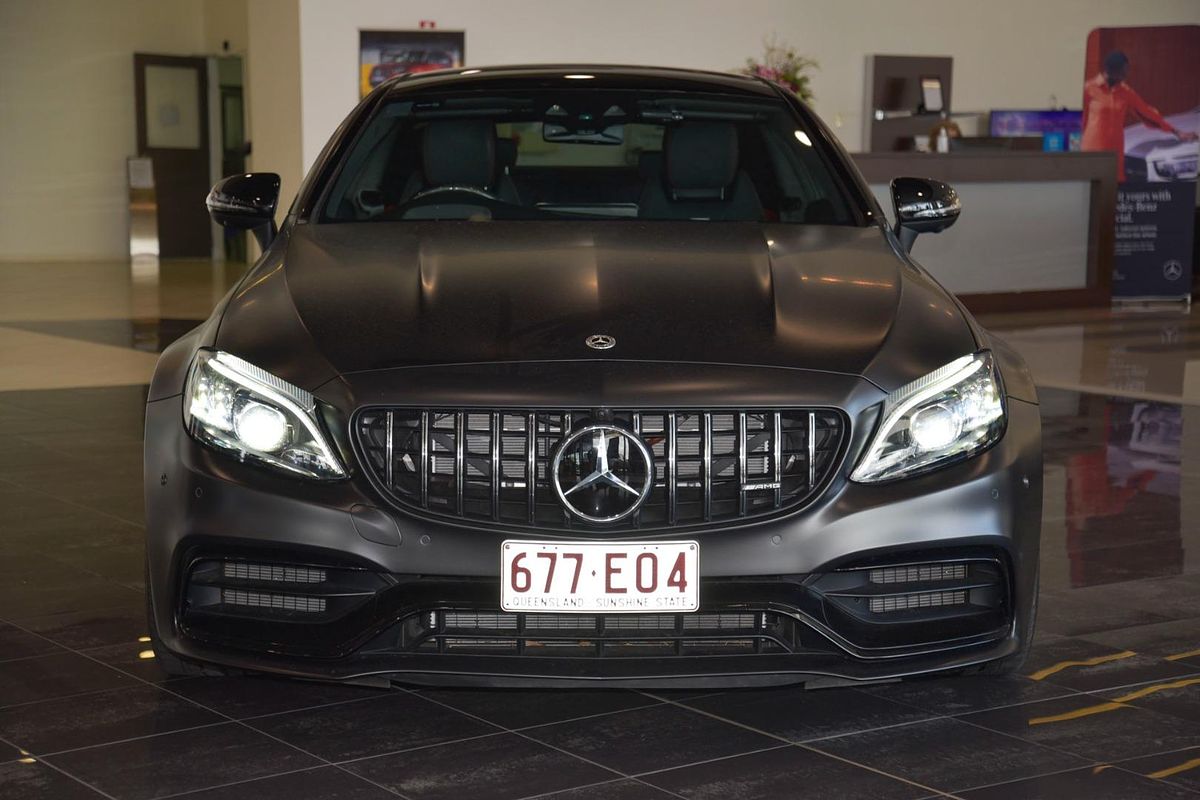 2022 Mercedes-Benz C-Class C63 AMG S C205