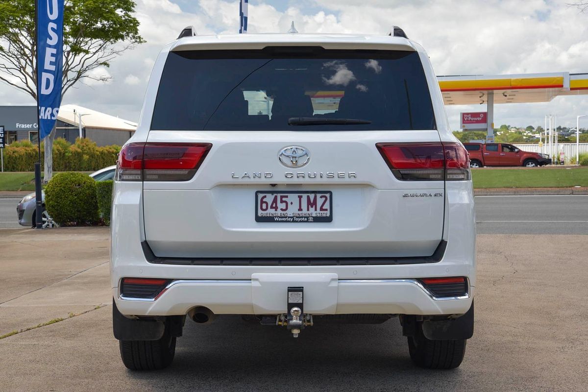 2023 Toyota Landcruiser Sahara ZX FJA300R