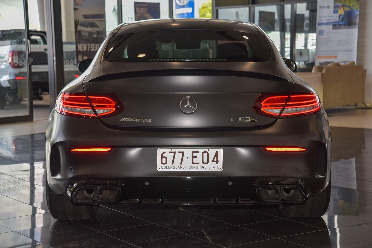 2022 Mercedes-Benz C-Class C63 AMG S C205