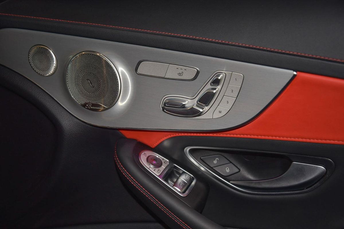 2022 Mercedes-Benz C-Class C63 AMG S C205
