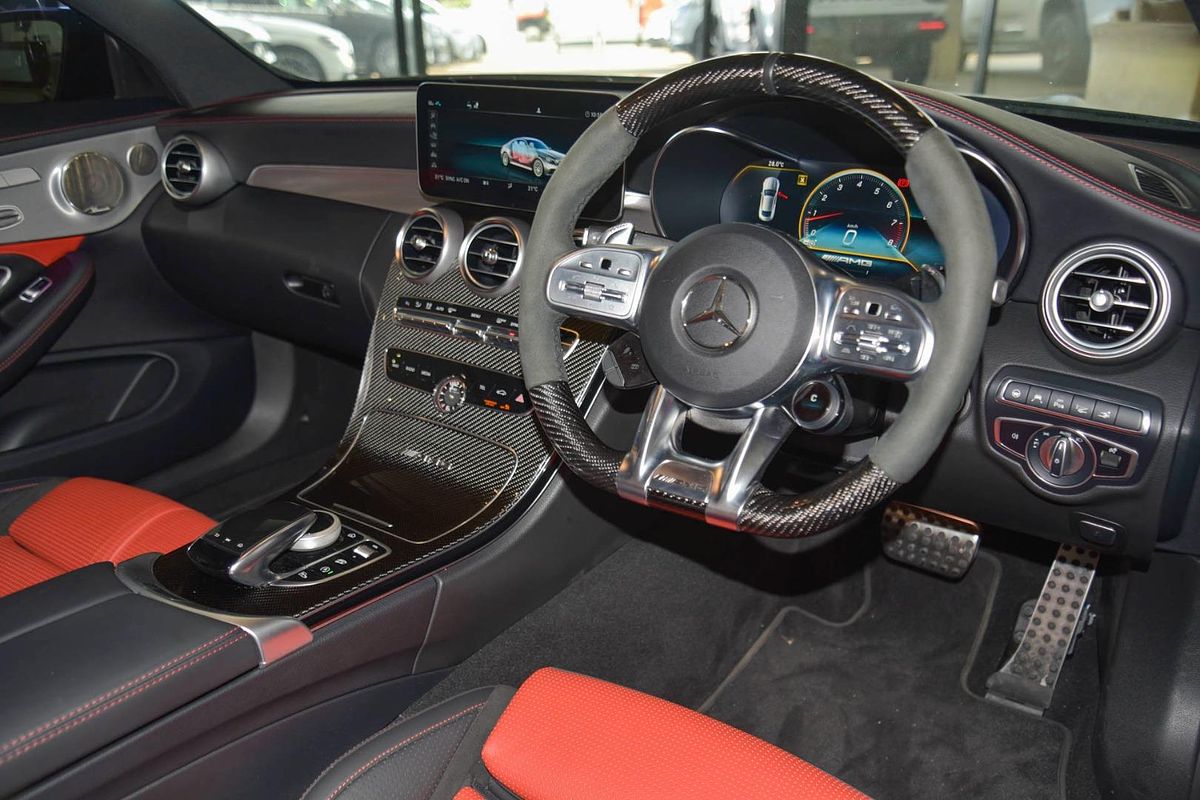 2022 Mercedes-Benz C-Class C63 AMG S C205