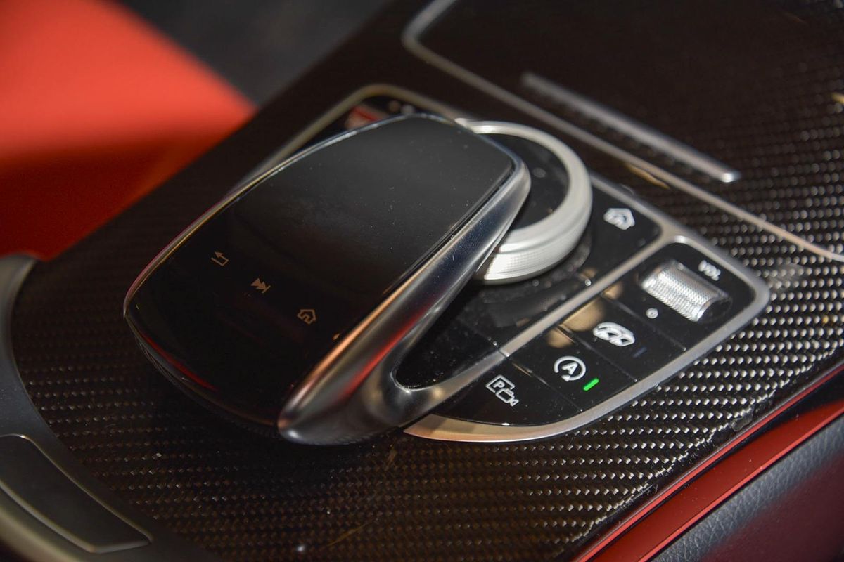2022 Mercedes-Benz C-Class C63 AMG S C205