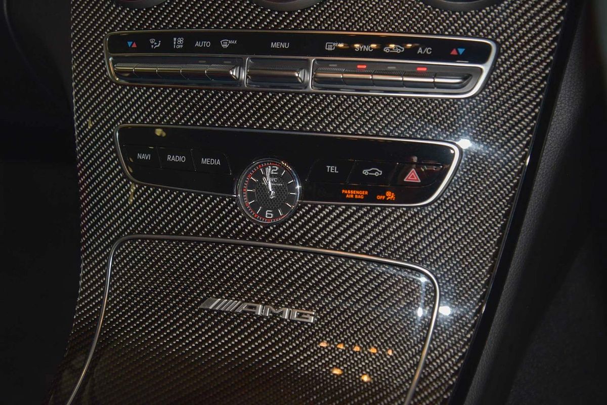 2022 Mercedes-Benz C-Class C63 AMG S C205