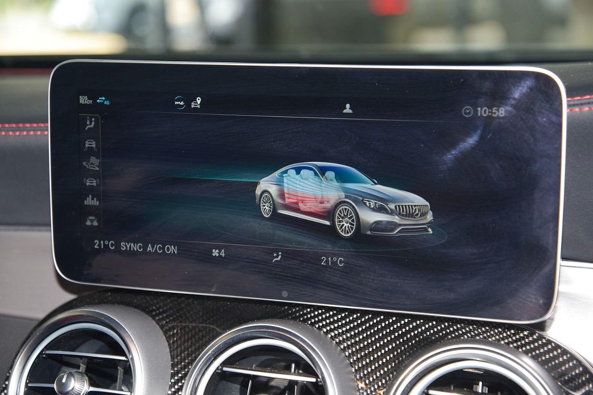 2022 Mercedes-Benz C-Class C63 AMG S C205