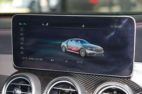 2022 Mercedes-Benz C-Class C63 AMG S C205