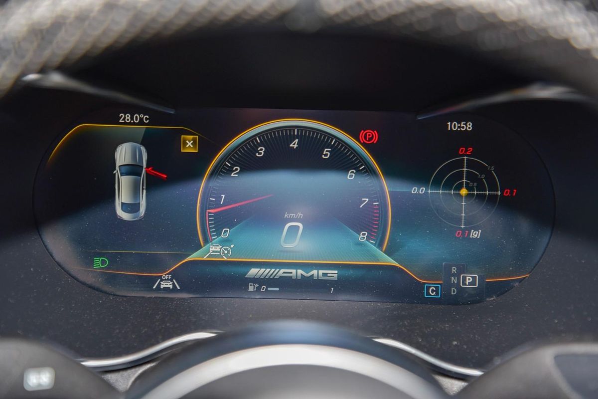 2022 Mercedes-Benz C-Class C63 AMG S C205
