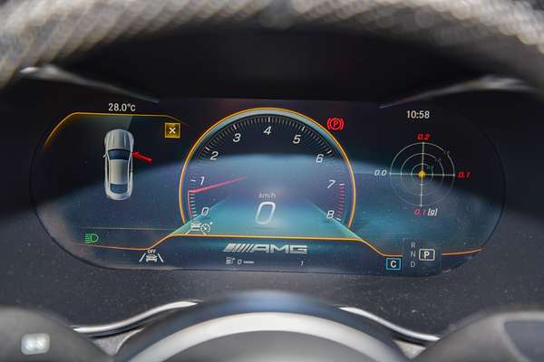 2022 Mercedes-Benz C-Class C63 AMG S C205