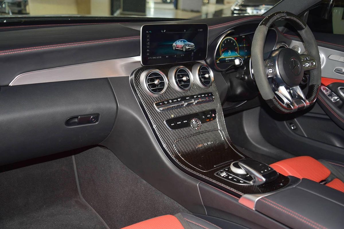 2022 Mercedes-Benz C-Class C63 AMG S C205