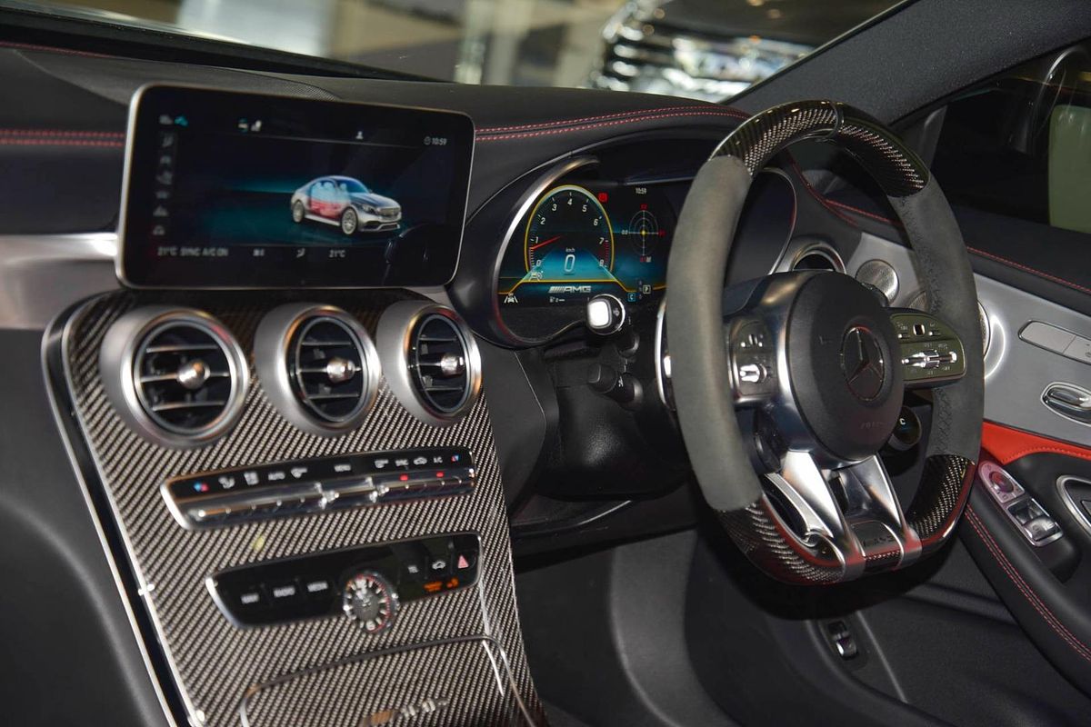 2022 Mercedes-Benz C-Class C63 AMG S C205