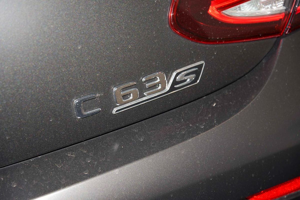2022 Mercedes-Benz C-Class C63 AMG S C205