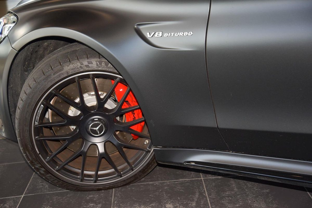 2022 Mercedes-Benz C-Class C63 AMG S C205