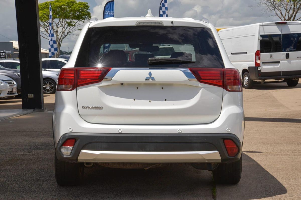 2018 Mitsubishi Outlander LS ZL