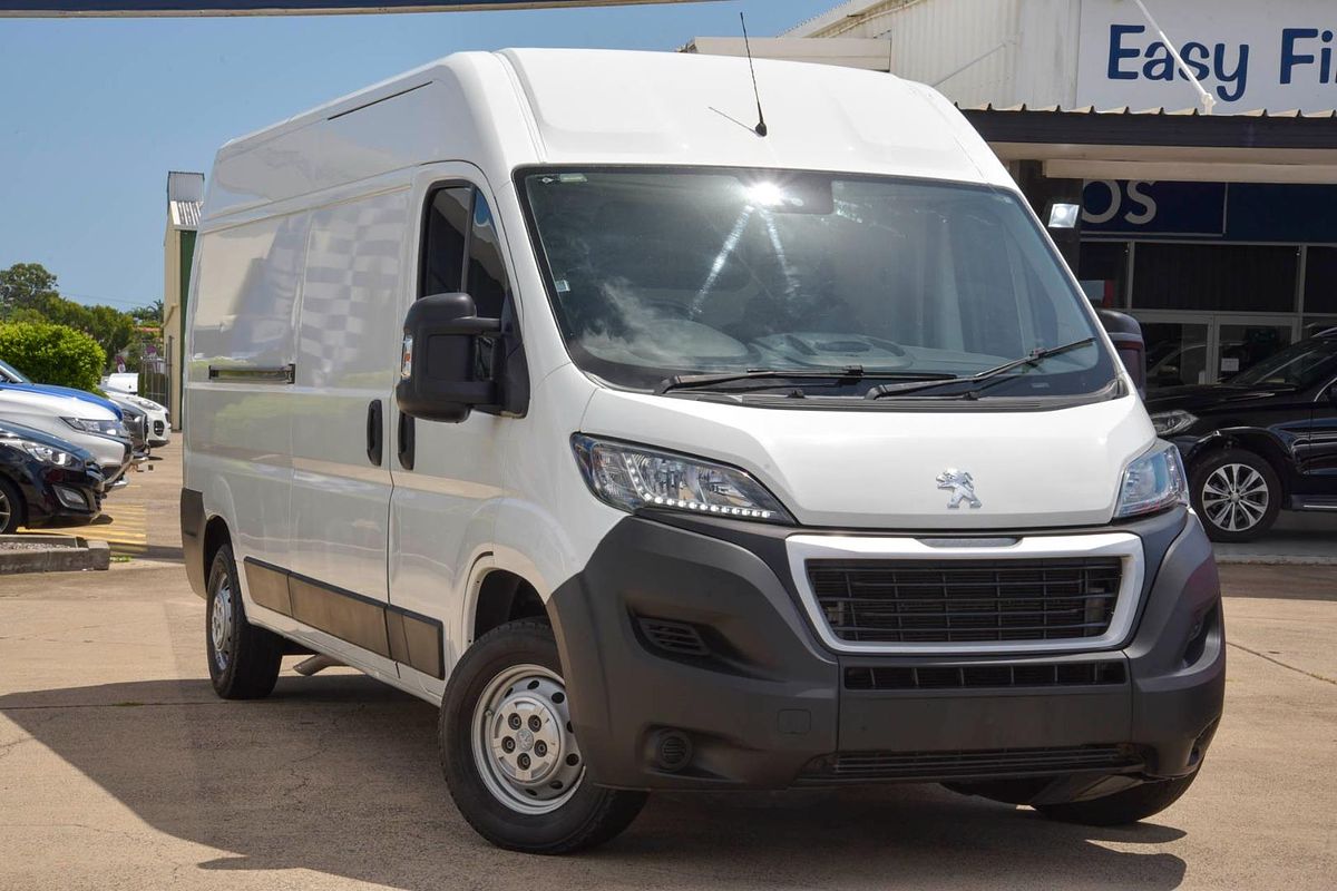 2019 Peugeot Boxer 160 HDI X250 SWB