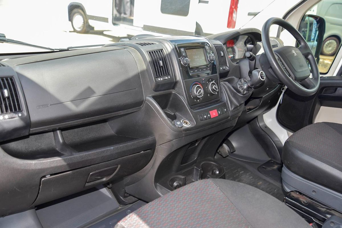2019 Peugeot Boxer 160 HDI X250 SWB