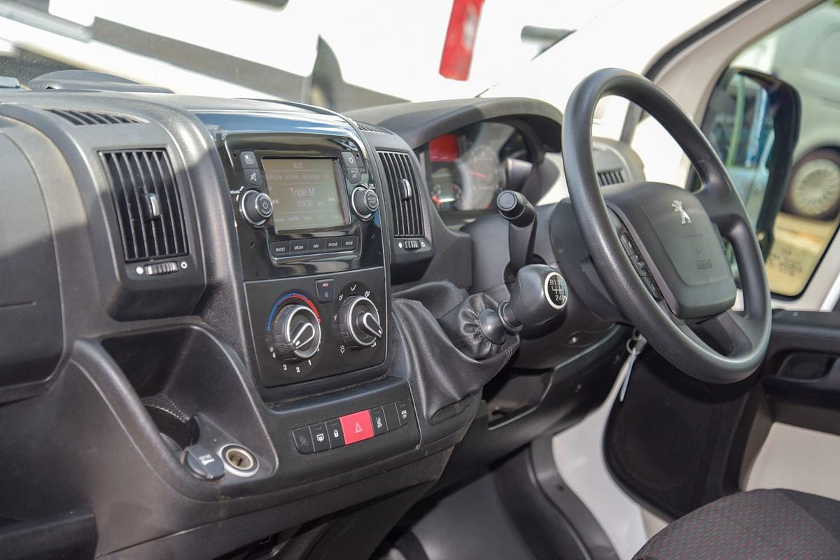 2019 Peugeot Boxer 160 HDI X250 SWB
