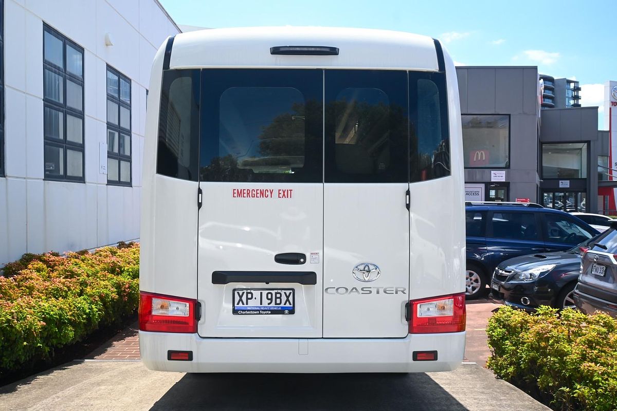 2024 Toyota Coaster Deluxe GDB70R