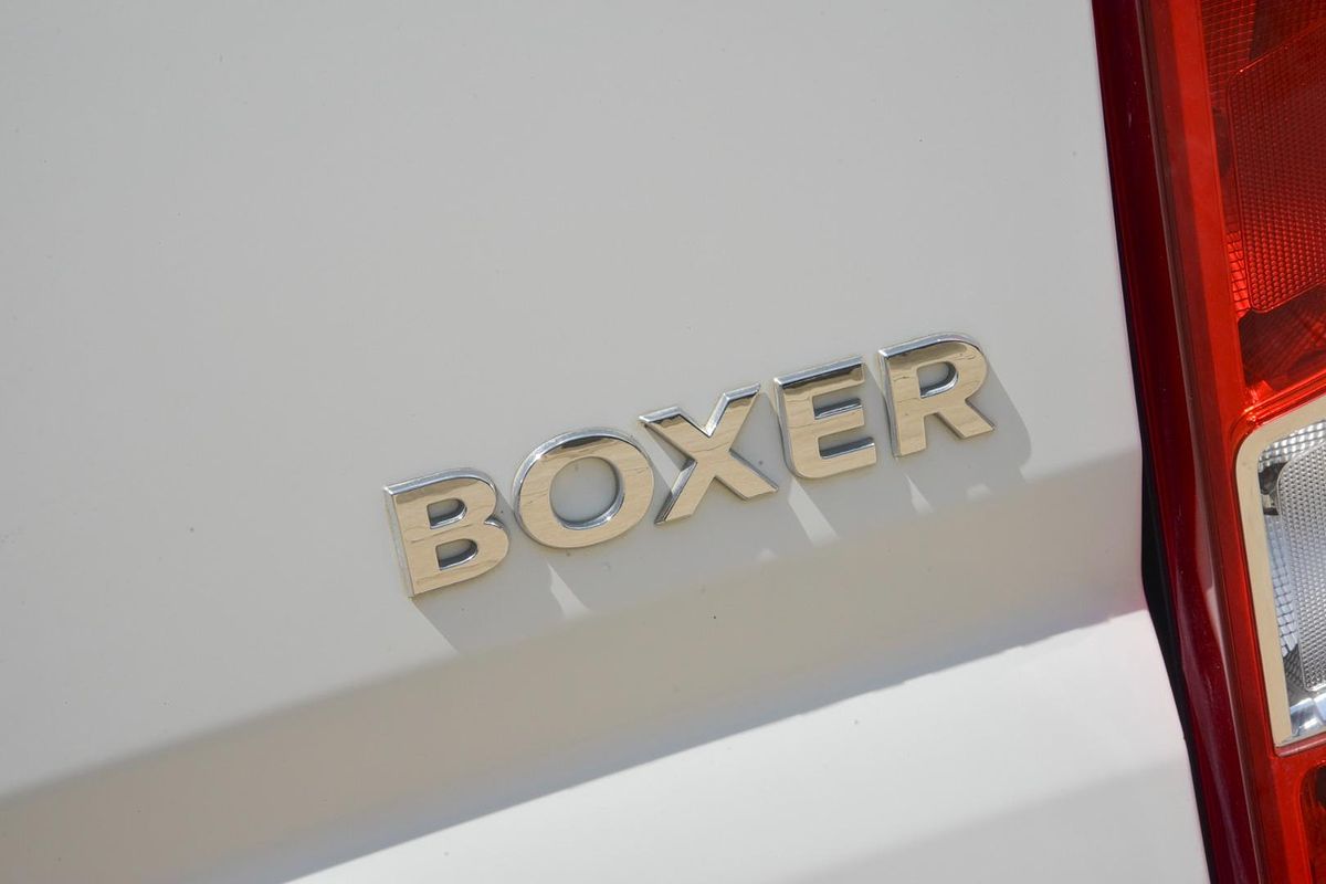 2019 Peugeot Boxer 160 HDI X250 SWB