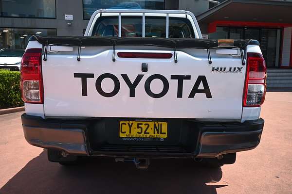 2020 Toyota Hilux SR GUN126R 4X4