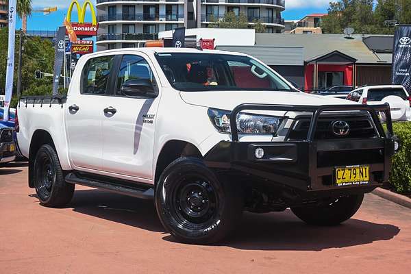 2020 Toyota Hilux SR GUN126R 4X4