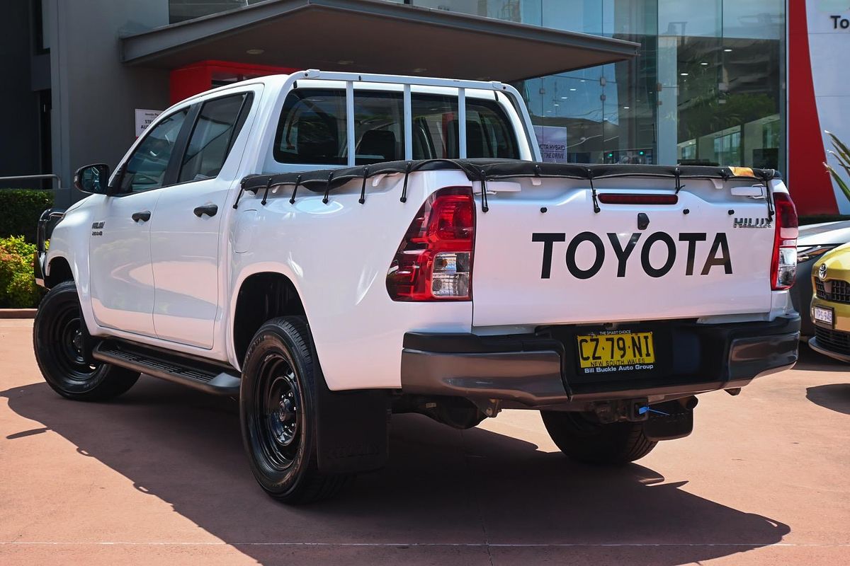 2020 Toyota Hilux SR GUN126R 4X4