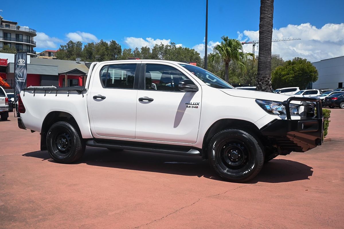 2020 Toyota Hilux SR GUN126R 4X4