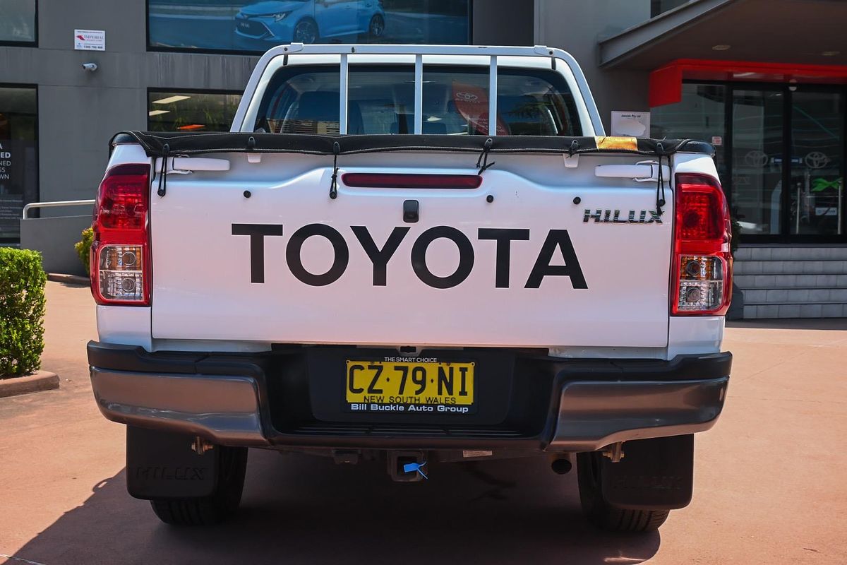 2020 Toyota Hilux SR GUN126R 4X4