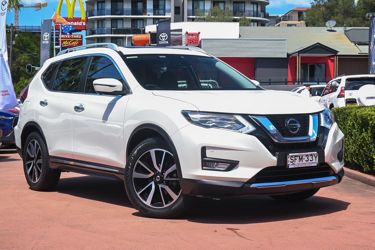 2022 Nissan X-TRAIL Ti T32