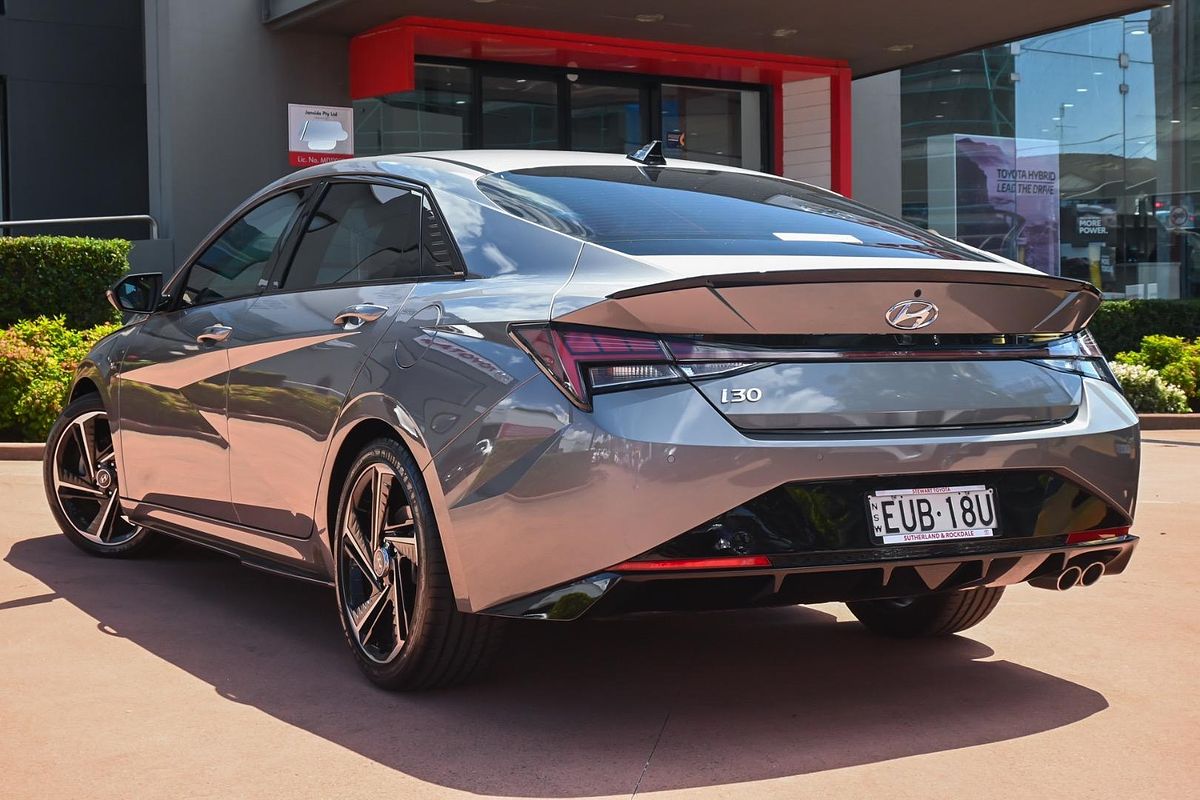 2022 Hyundai i30 N Line Premium CN7.V1