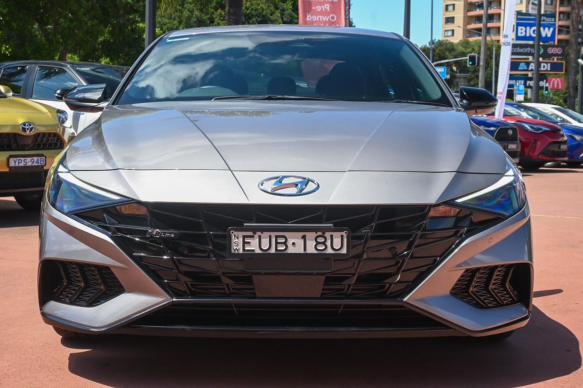 2022 Hyundai i30 N Line Premium CN7.V1