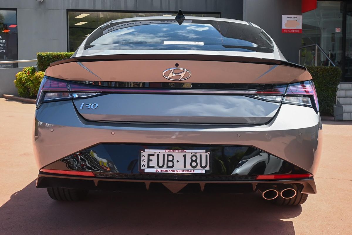 2022 Hyundai i30 N Line Premium CN7.V1