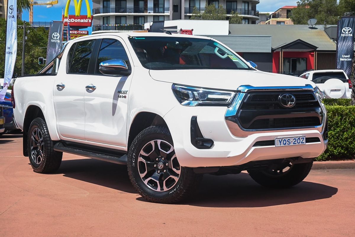2021 Toyota Hilux SR5 GUN126R 4X4