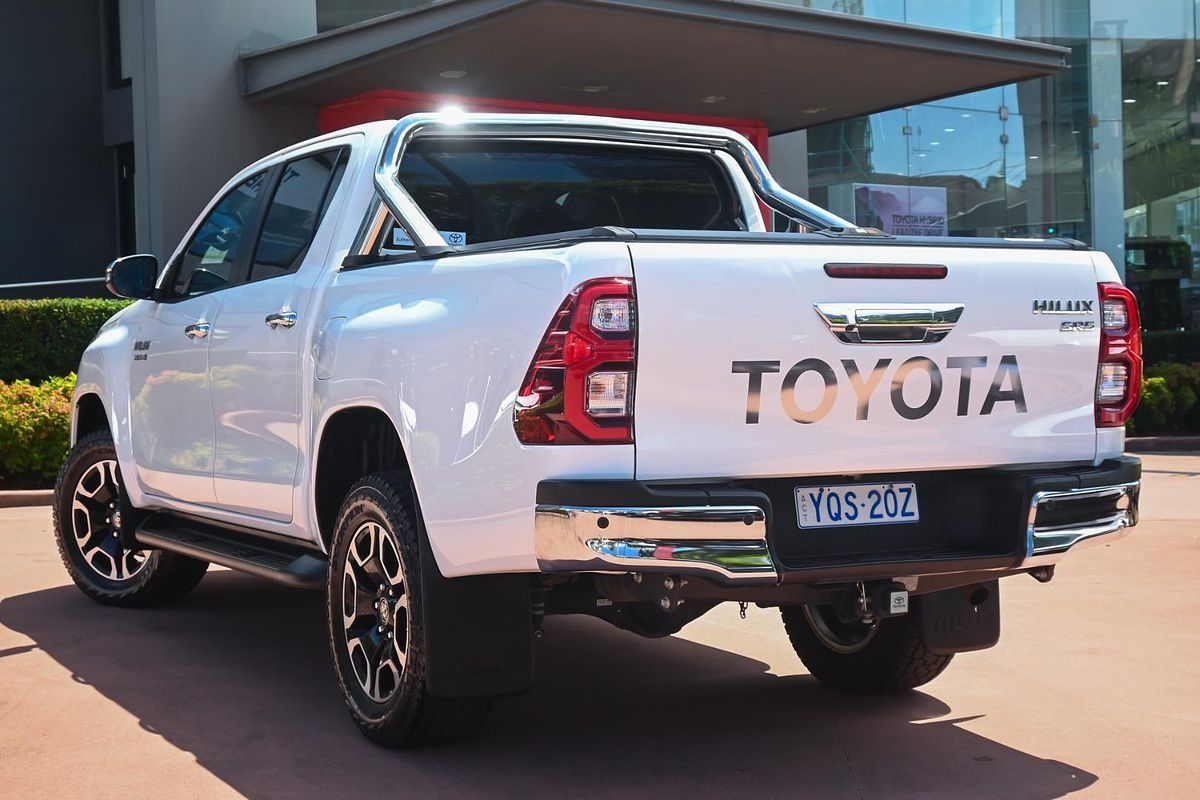 2021 Toyota Hilux SR5 GUN126R 4X4
