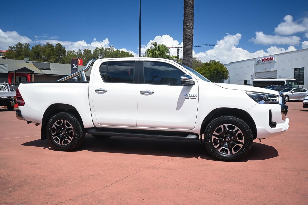 2021 Toyota Hilux SR5 GUN126R 4X4