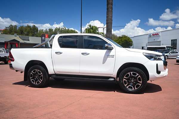 2021 Toyota Hilux SR5 GUN126R 4X4