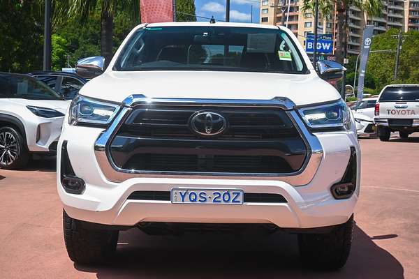 2021 Toyota Hilux SR5 GUN126R 4X4