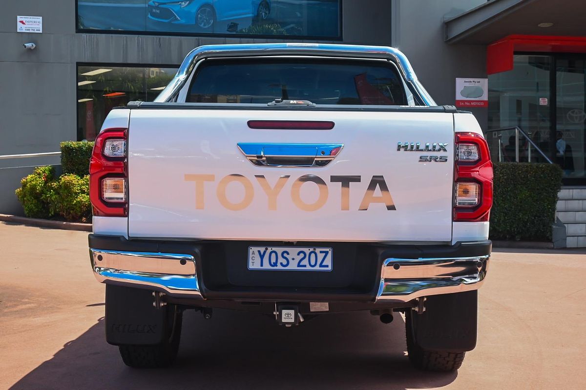 2021 Toyota Hilux SR5 GUN126R 4X4
