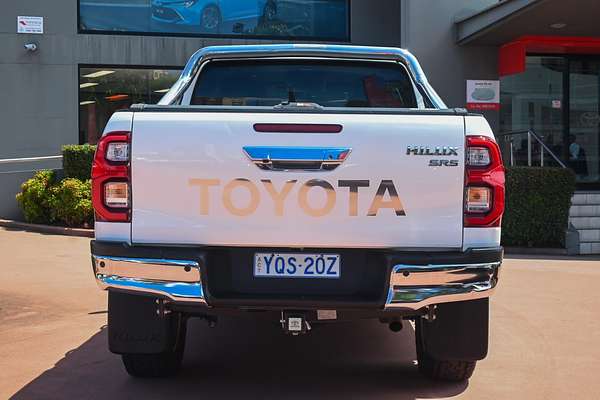2021 Toyota Hilux SR5 GUN126R 4X4