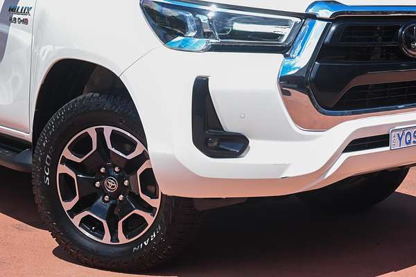 2021 Toyota Hilux SR5 GUN126R 4X4