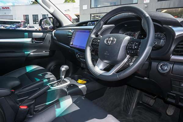 2021 Toyota Hilux SR5 GUN126R 4X4