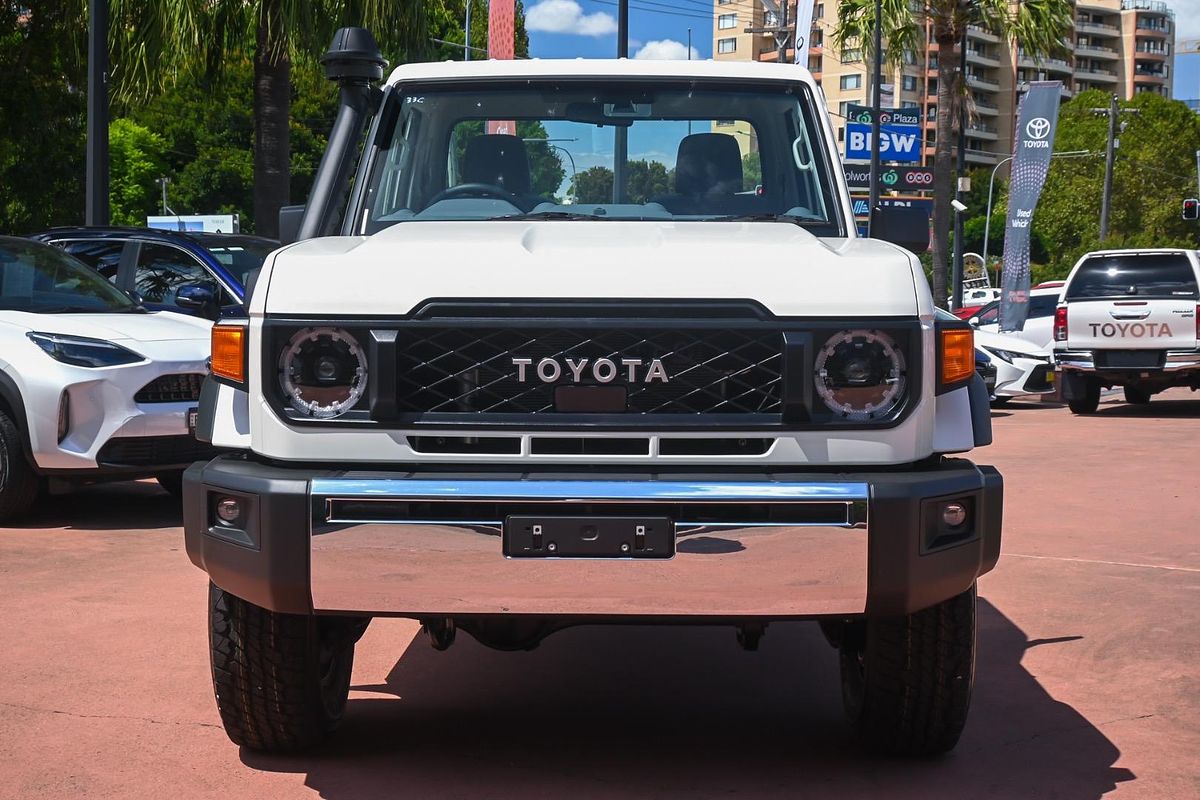 2024 Toyota Landcruiser GXL VDJL79R 4X4